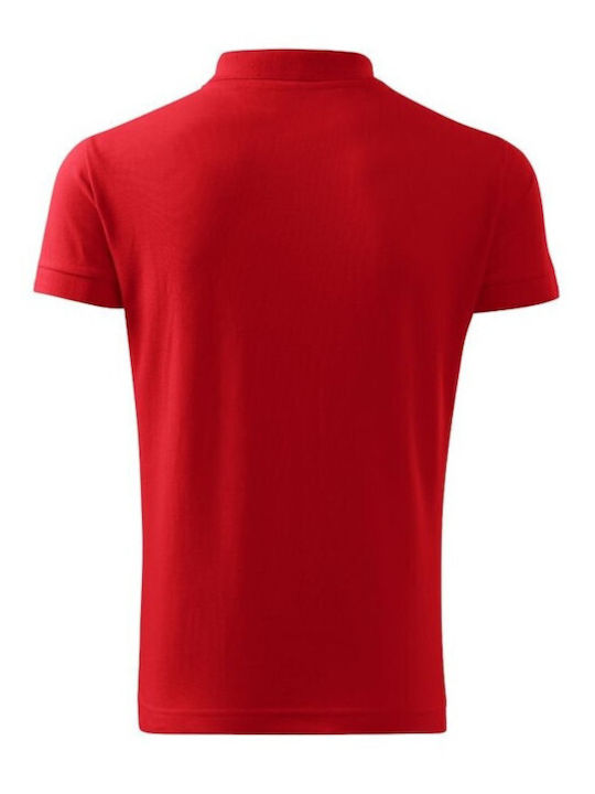 Malfini Men's Short Sleeve Promotional Blouse Red