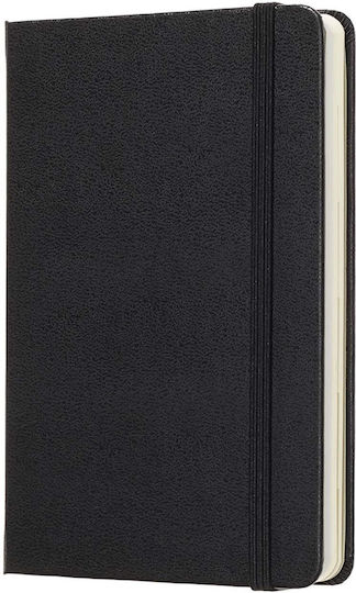 Moleskine Voyageur Traveller's City Бележник Пътеписен Дневник с Ластик Черен