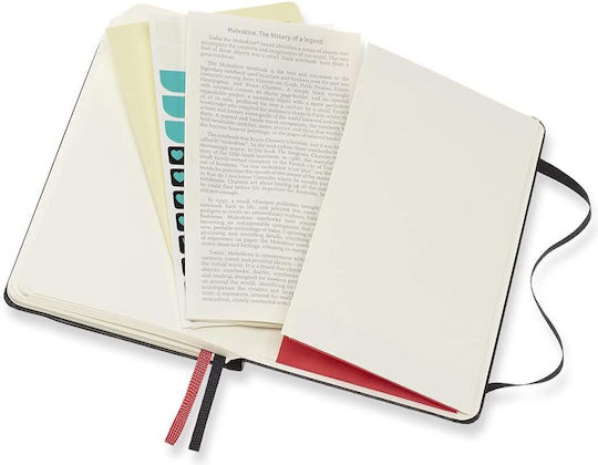Moleskine Voyageur Traveller's City Бележник Пътеписен Дневник с Ластик Черен