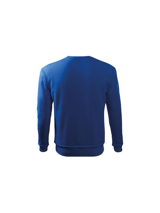 Malfini Essential Men's Long Sleeve Promotional Sweatshirt Blue