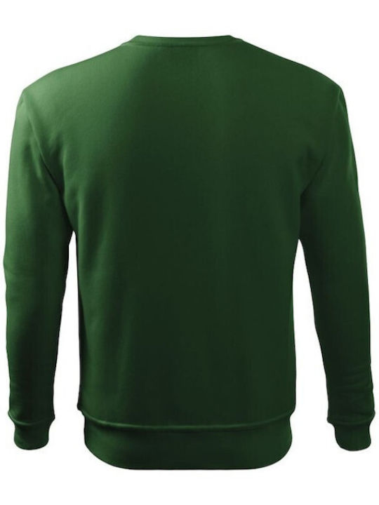 Malfini Essential Men's Long Sleeve Promotional Sweatshirt Green