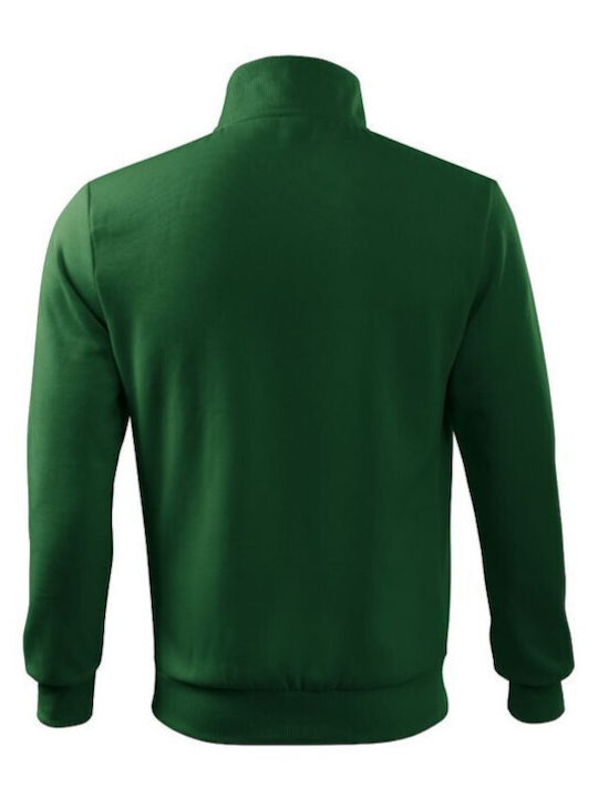 Malfini Adventure Men's Long Sleeve Promotional Sweatshirt Green