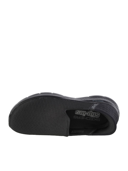 Go Walk Flex Women's Slip-Ons Black