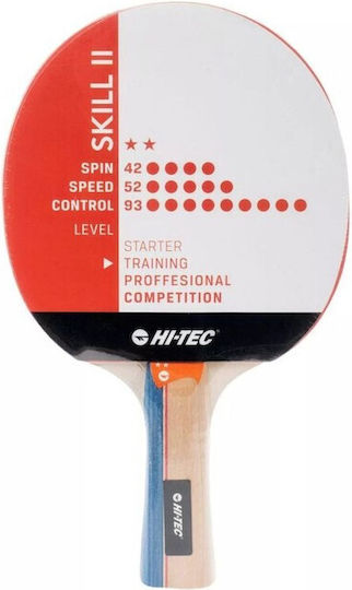 Hi-Tec HiTec Skill II Ρακέτα Ping Pong