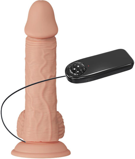 Baile Beautiful Encounter Catoblepas Ρεαλιστικός Δονητής Thrusting & Rotation 20.6cm Flesh