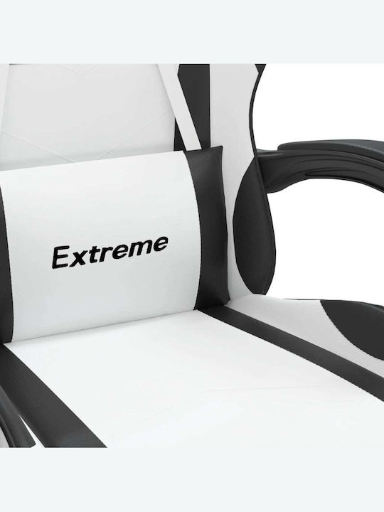 vidaXL 349577 Gaming Stuhl White / Black