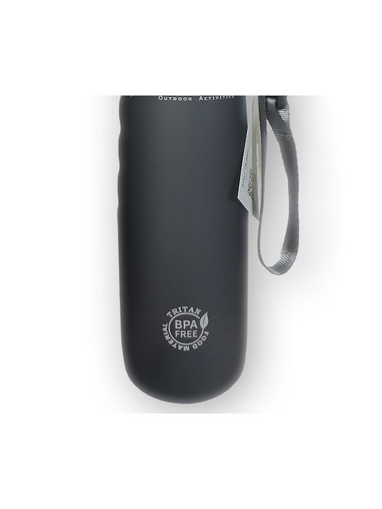 Alpin Πλαστικό Παγούρι 1000ml Γκρι