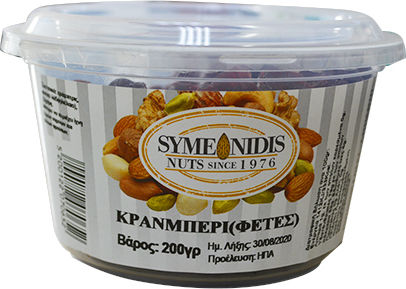 Symeonidis Cranberries 200gr