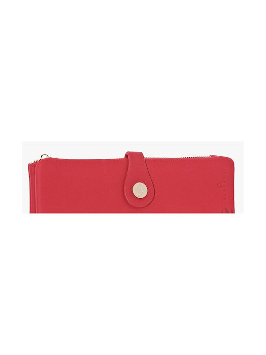 Bartuggi 718-102716 Large Women's Wallet Red 718-102716-43-red