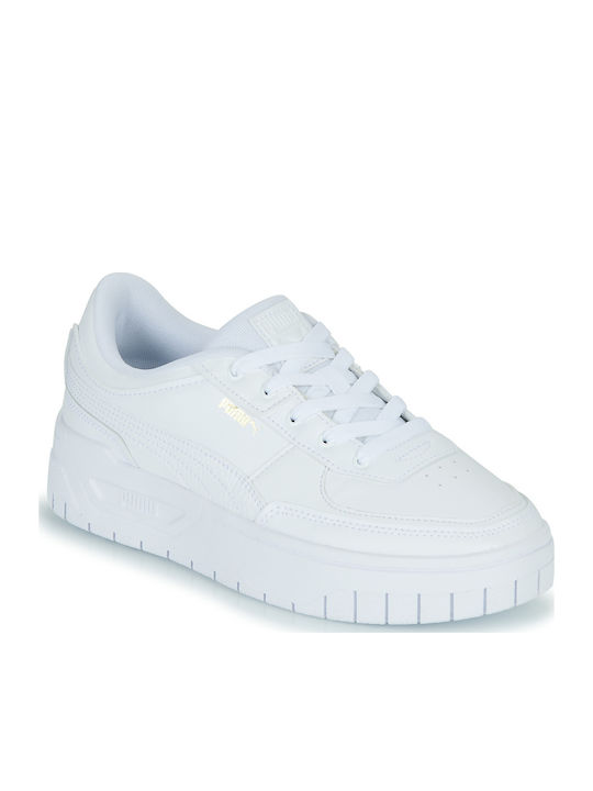 PUMA Cali Dream Flatforms Sneakers White