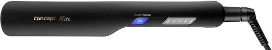 Concept VZ6010 Hair Straightener with Steam and Ceramic Plates 54W