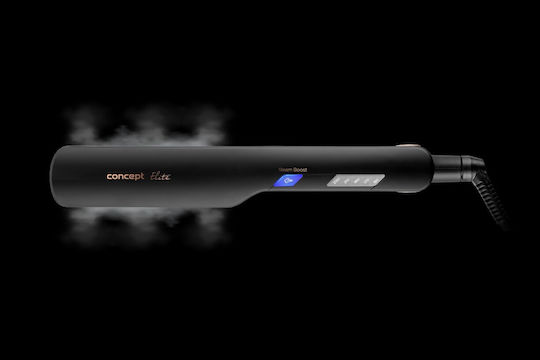 Concept VZ6010 Hair Straightener with Steam and Ceramic Plates 54W