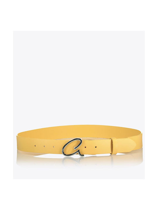 Axel Women's Belt Yellow