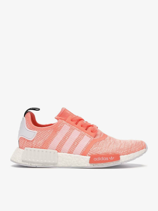 NMD_R1 Дамски Маратонки Sun Glow / Cloud White / Haze Coral