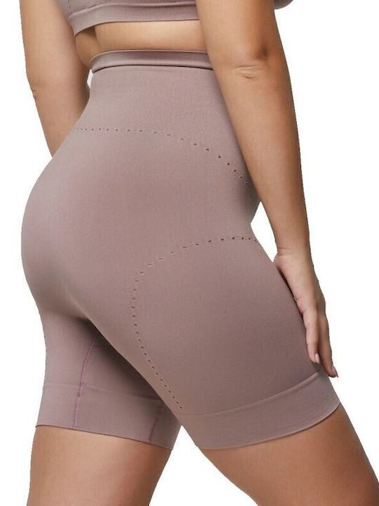 Pompea 89624251 Boxer Σύσφιξης και Ανόρθωσης Χωρίς Ραφές