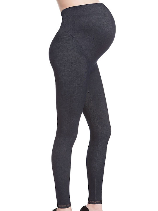 Bas Bleu Nadia Maternity Leggings Black