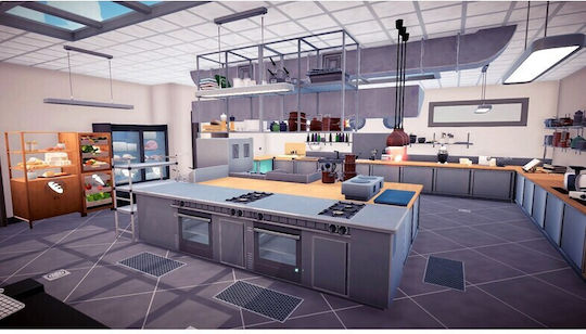 Chef Life: A Restaurant Simulator Al Forno Edition PS5 Game