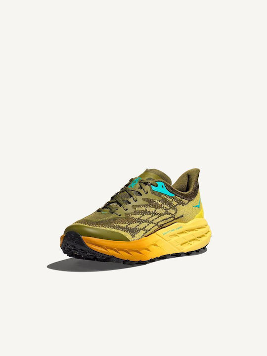 Speedgoat 5 Sport Shoes Trail Running Green