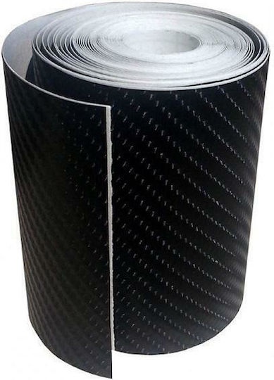 Autocolante Auto Carbon 500 x 7cm în Culoarea Negru 3buc
