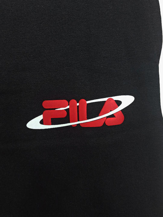 Doe Jogginghose mit Gummizug Black