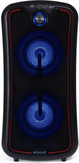 Artsound Karaoke Speaker PWR09 PWR09BLK in Black Color