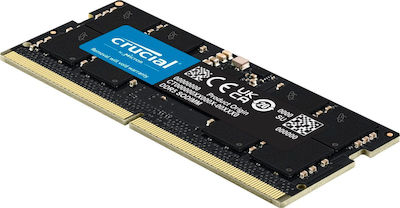 CRUCIAL 16GB DDR5-5600 SODIMM CL46 (16GBIT) CT16G56C46S5