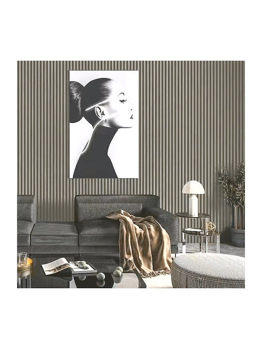 3D Стенен Панел Пяна с Лепило Piano 2 Сив Дъб/Ръжда 290x12.2x1.2см