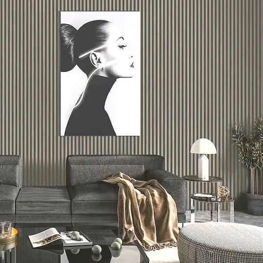 3D Wall Panels Foam with Glue Piano 2 Grey Oak Rust Gray 290x12.2x1.2cm