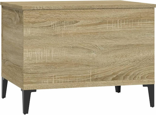 Sonoma M60xB44.5xH45cm Rechteckiges Zentral Kaffeetisch Aus Holz mit Hebemechanismus