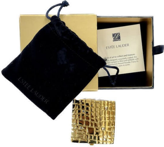 Estee Lauder Golden Tiles Compact Lucidity Puder 06 Transparent 6.2gr