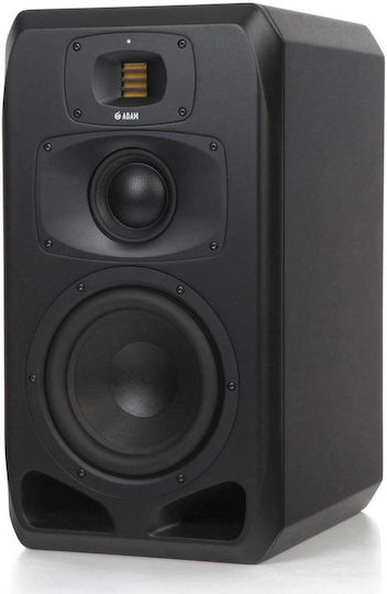 Adam S3V Ηχείo Studio Monitor 9" 850W (Τεμάχιο) Μαύρο