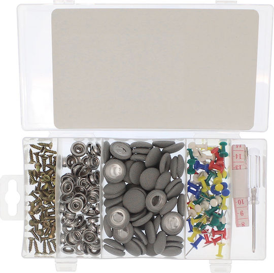 Car Plastic Clips 242pcs