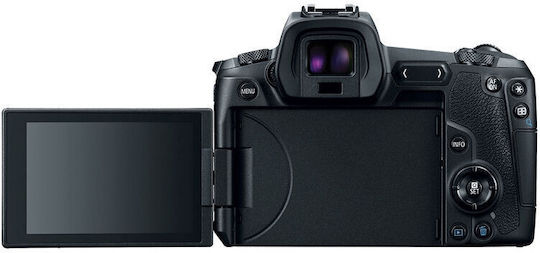 Canon EOS R Mirrorless Camera Body + EF-EOS R Adapter Black