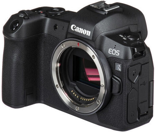 Canon EOS R Mirrorless Camera Body + EF-EOS R Adapter Black