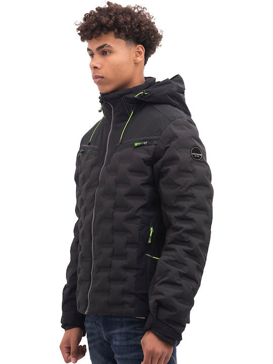 Emmet Jacket Black