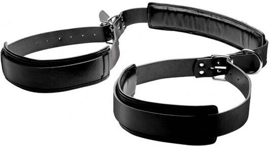 XR Strict Padded Thigh Sling Position Aid Βοήθημα Black