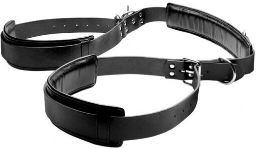 XR Strict Padded Thigh Sling Position Aid Βοήθημα Black