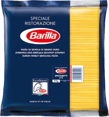 Barilla Spaghetti Νο5 5000gr