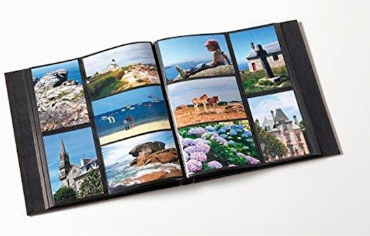 Walther Album for 400 Photos Dimensions 10x15cm Purple