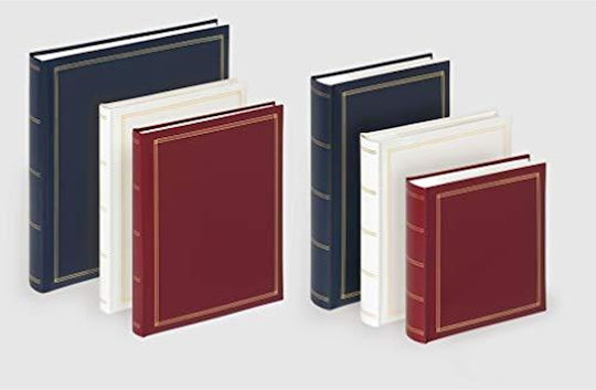 Walther Album Monza 60 Pagini Red 34x33buc
