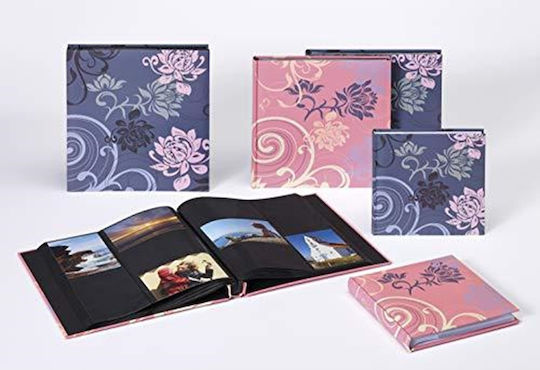 Walther Album for 400 Photos Dimensions 10x15cm Purple