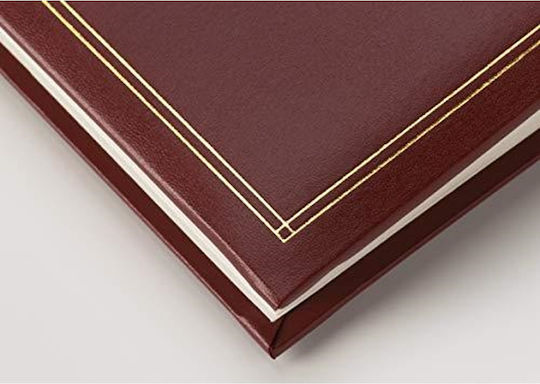 Walther Album Monza 60 Pagini Red 34x33buc