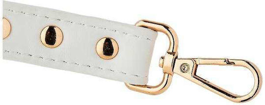 Dream Toys Blaze Elite Leather Hog Tie BDSM Accessory White