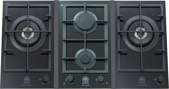 La Germania P95 4C LAG VN Gas Cooktop Autonomous 91.5x50.5εκ.