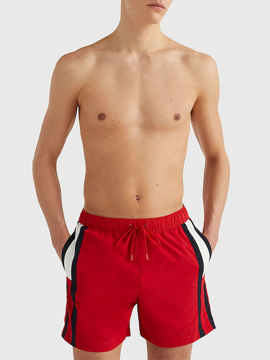 Men's Swimwear Shorts Red.