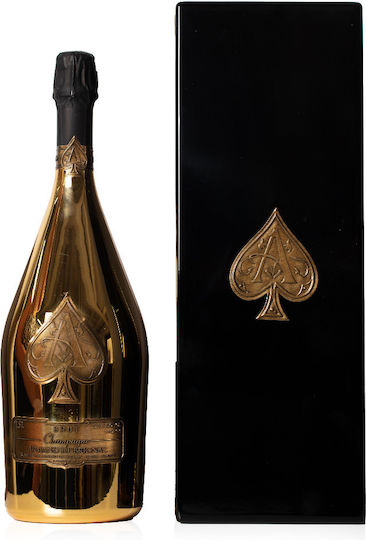 Armand De Brignac Champagner Brut Gold Trocken Weiß 1500ml in Schachtel