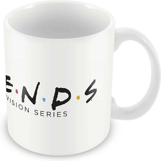 Grupo Erik Κούπα Κεραμική Λευκή 330ml