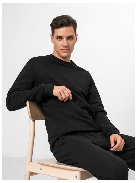 Outhorn Herren Sweatshirt Schwarz