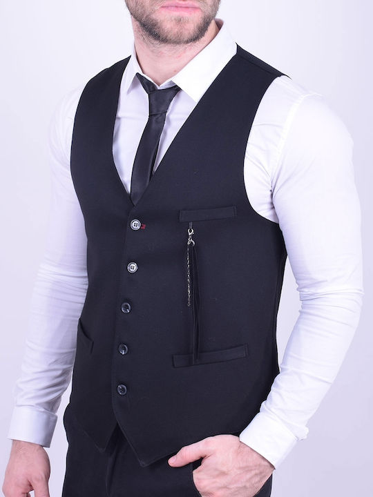 Zen & Zen suit vest black Black Black