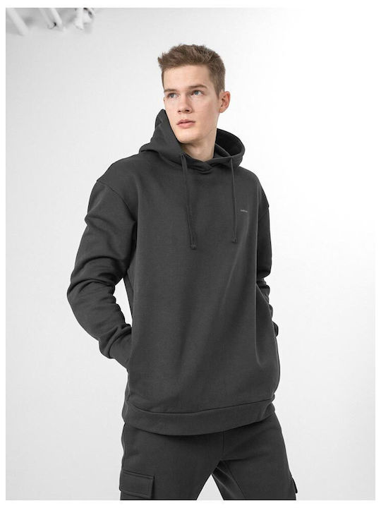 Outhorn Herren Sweatshirt mit Kapuze Gray